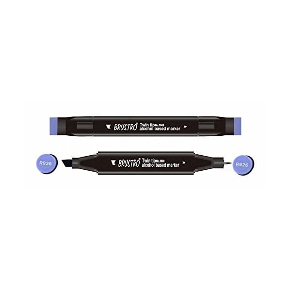 Brustro Twin Tip Alcohol Based Marker - Hydrangea