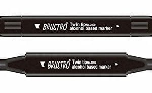 Brustro Twin Tip Alcohol Based Marker - Hydrangea