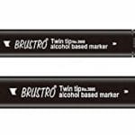 Brustro Twin Tip Alcohol Based Marker - Indian Blue