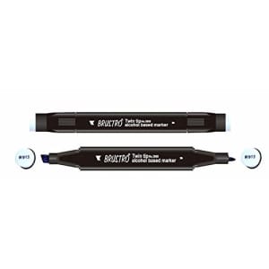 Brustro Twin Tip Alcohol Based Marker - Lavender Blue