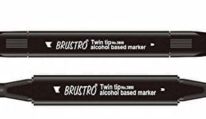 Brustro Twin Tip Alcohol Based Marker - Lavender Blue
