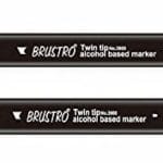 Brustro Twin Tip Alcohol Based Marker - Milk Green