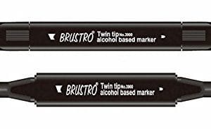 Brustro Twin Tip Alcohol Based Marker - Pastel Violet