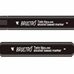 Brustro Twin Tip Alcohol Based Marker - Pervenche