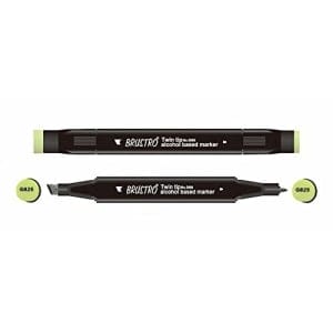 Brustro Twin Tip Alcohol Based Marker - Petits Pois