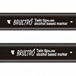 Brustro Twin Tip Alcohol Based Marker - Terra Cotta
