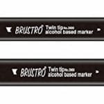 Brustro Twin Tip Alcohol Based Marker -  Ultramarine