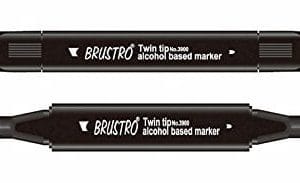 Brustro Twin Tip Alcohol Based Marker - Ultramarine
