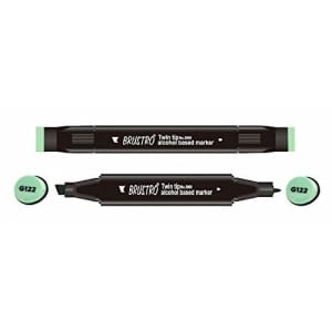 Brustro Twin Tip Alcohol Based Marker - Verdigris
