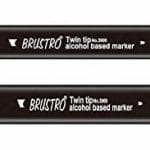 Brustro Twin Tip Alcohol Based Marker -  Verdigris