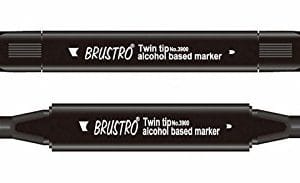 Brustro Twin Tip Alcohol Based Marker - Verdigris