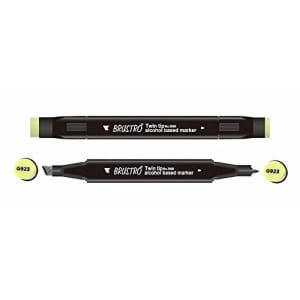 Brustro Twin Tip Alcohol Based Marker - Willow