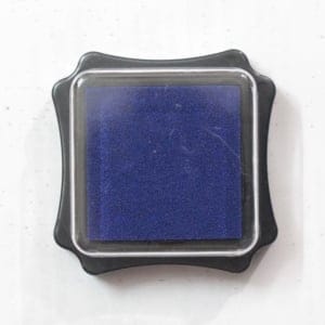 Craft Ink Pad - Dark Blue