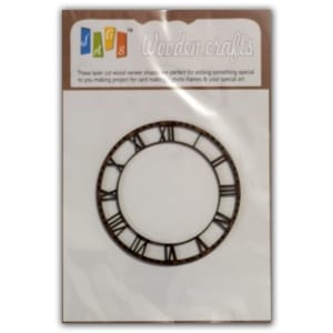 Wooden Die Cuts - Design 42