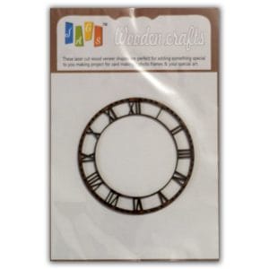 Wooden Die Cuts - Design 42