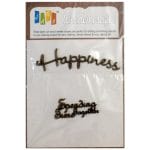 Wooden Die Cuts - Design 43