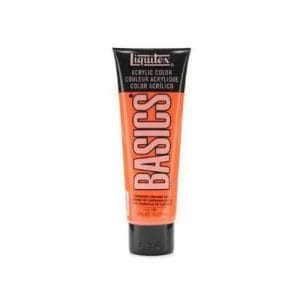 Liquitex Basics Acrylic Paint - Cadmium Orange Hue (118ML)