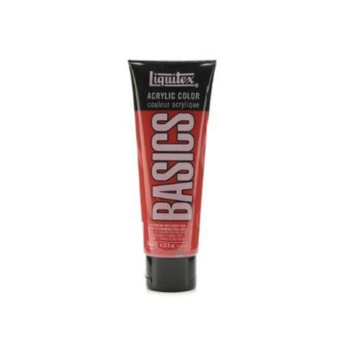 Liquitex Basics Acrylic Paint - Cadmium Red Deep Hue (118ML) cadmium red deep hue Liquitex Basics Acrylic Paint - Cadmium Red Deep Hue (118ML)