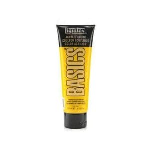 Liquitex Basics Acrylic Paint - Cadmium Yellow Deep Hue (118ml)