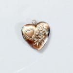 Photo Locket - Heart (Small) - Pack of 2