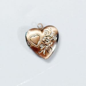 Photo Locket - Heart (Small) - Pack of 2