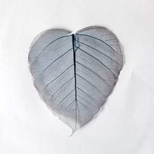 Mulberry Paper Leaves (Extra Large) - Blue (Pack of 5 leaves)