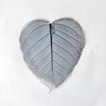 Mulberry Paper Leaves (Extra Large) - Blue (Pack of 5 leaves)