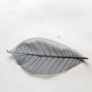 Mulberry Paper Leaves (Large) - Blue (Pack of 10 leaves)