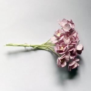 Periwinkles Flowers - Lavendar (Pack of 10 flowers)