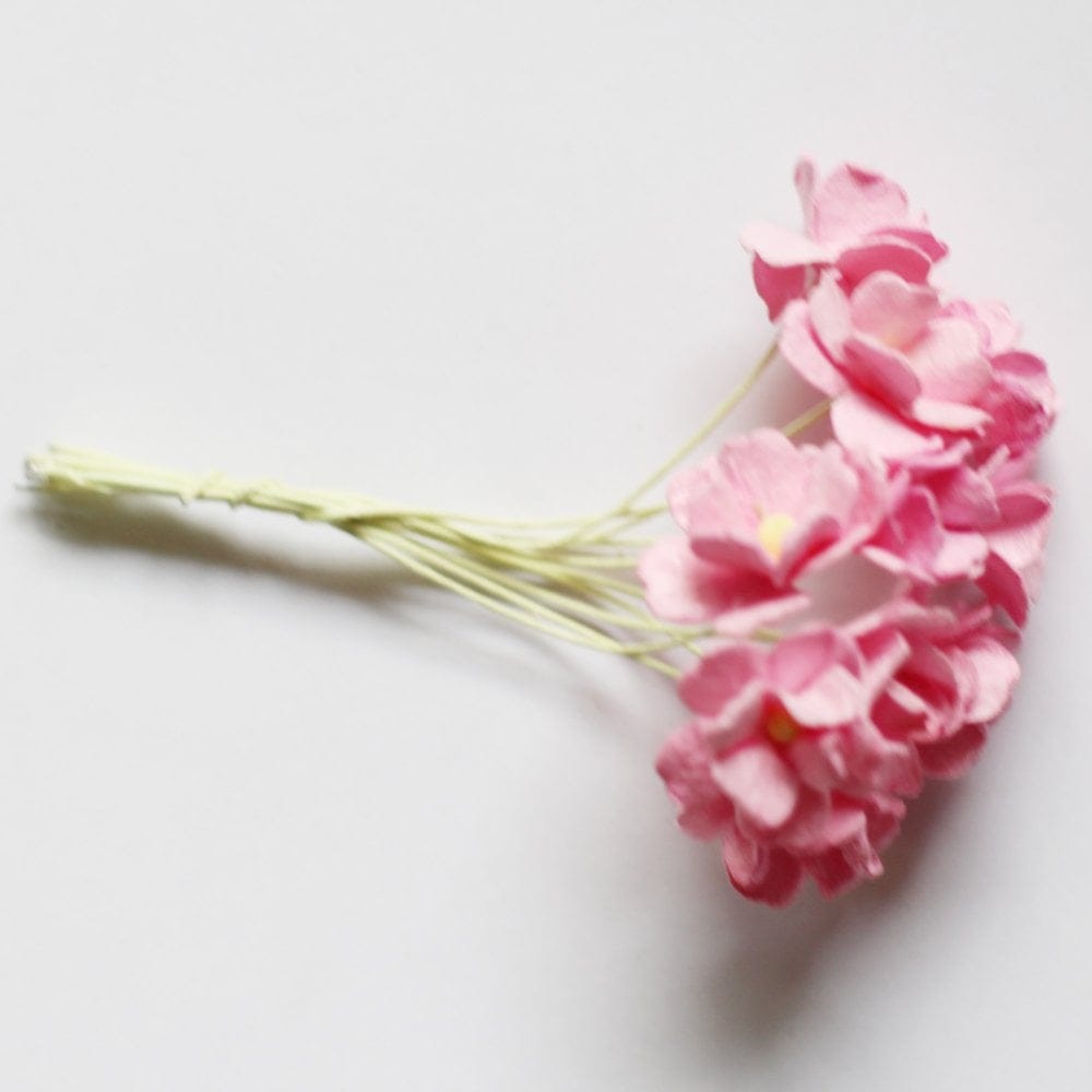 Periwinkles Flowers - Light Pink (Pack of 10 flowers) camr262 Periwinkles Flowers - Light Pink (Pack of 10 flowers)