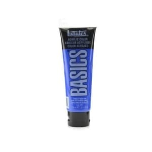 Liquitex Basics Acrylic Paint - Cerulean Blue Hue(118ml)