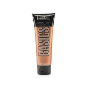 Liquitex Basics Acrylic Paint - Copper (118ML)