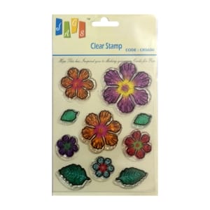 Floral Stamp (Small)
