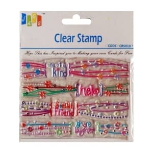 One of a Kind clear stamps (Small)