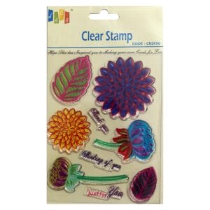 Flowers for You Stamp (Small)