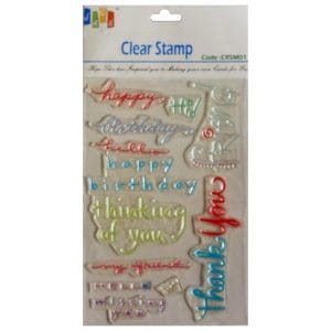 Everyday Sentiments Clear Stamp (Large)
