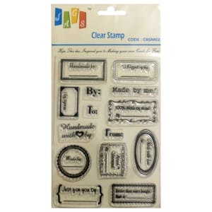 Handmade by Stamp (Small)