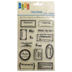 Handmade by Stamp (Small)