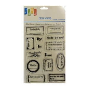 Handmade by Stamp (Large)