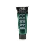 Liquitex Basics Acrylic Paint - Deep Green Permanent (118ML)
