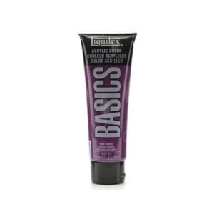 Liquitex Basics Acrylic Paint - Deep Violet (118ML)