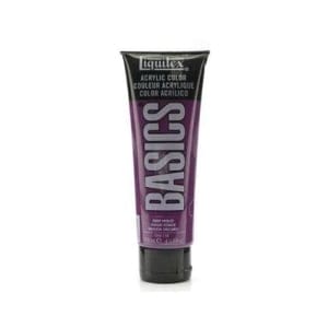 Liquitex Basics Acrylic Paint - Deep Violet (118ML)