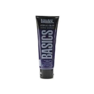 Liquitex Basics Acrylic Paint - Dioxazine Purple (118ML)