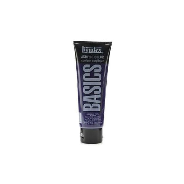 Liquitex Basics Acrylic Paint - Dioxazine Purple (118ML)