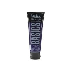 Liquitex Basics Acrylic Paint - Dioxazine Purple (118ML)