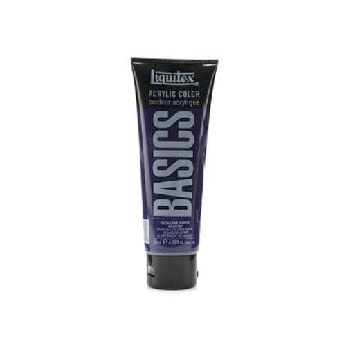 Liquitex Basics Acrylic Paint - Dioxazine Purple (118ML) Liquitex Basics Acrylic Paint - Dioxazine Purple (118ML)