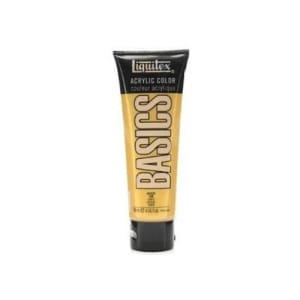 Liquitex Basics Acrylic Paint - Gold (118ML)