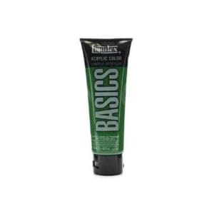 Liquitex Basics Acrylic Paint - Hooker's Green Hue Permanent (118ML)