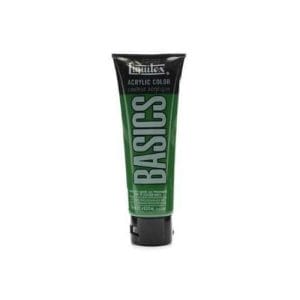 Liquitex Basics Acrylic Paint - Hooker's Green Hue Permanent (118ML)