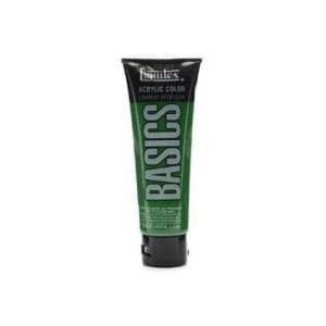 Liquitex Basics Acrylic Paint - Hooker's Green Hue Permanent (118ML)